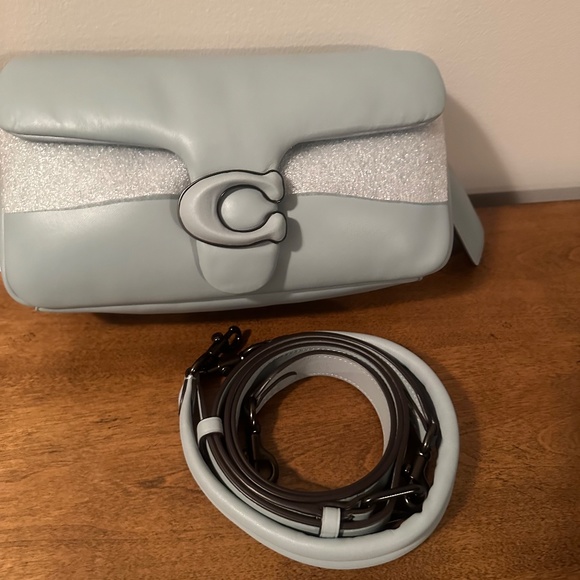 COACH Pillow Tabby 26 Leather Shoulder Bag- (NEW) - Picture 8 of 14